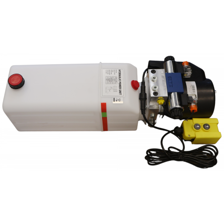 AGREGAT HYDRAULICZNY POMPA ZASILACZ 2,5 kW 24V 11L 2,6cm3